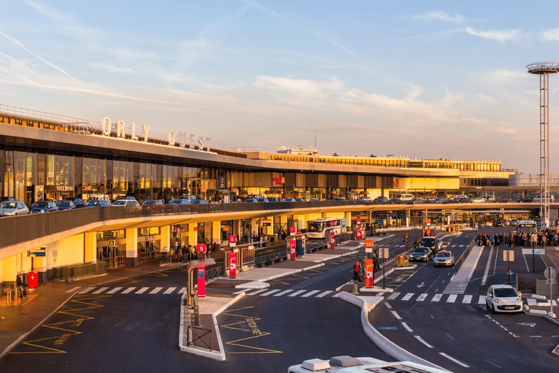 Aéroport Paris-Orly, terminal extérieur